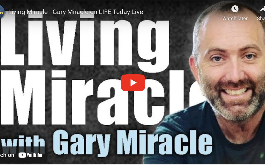 Gary Miracle on Life Today Live